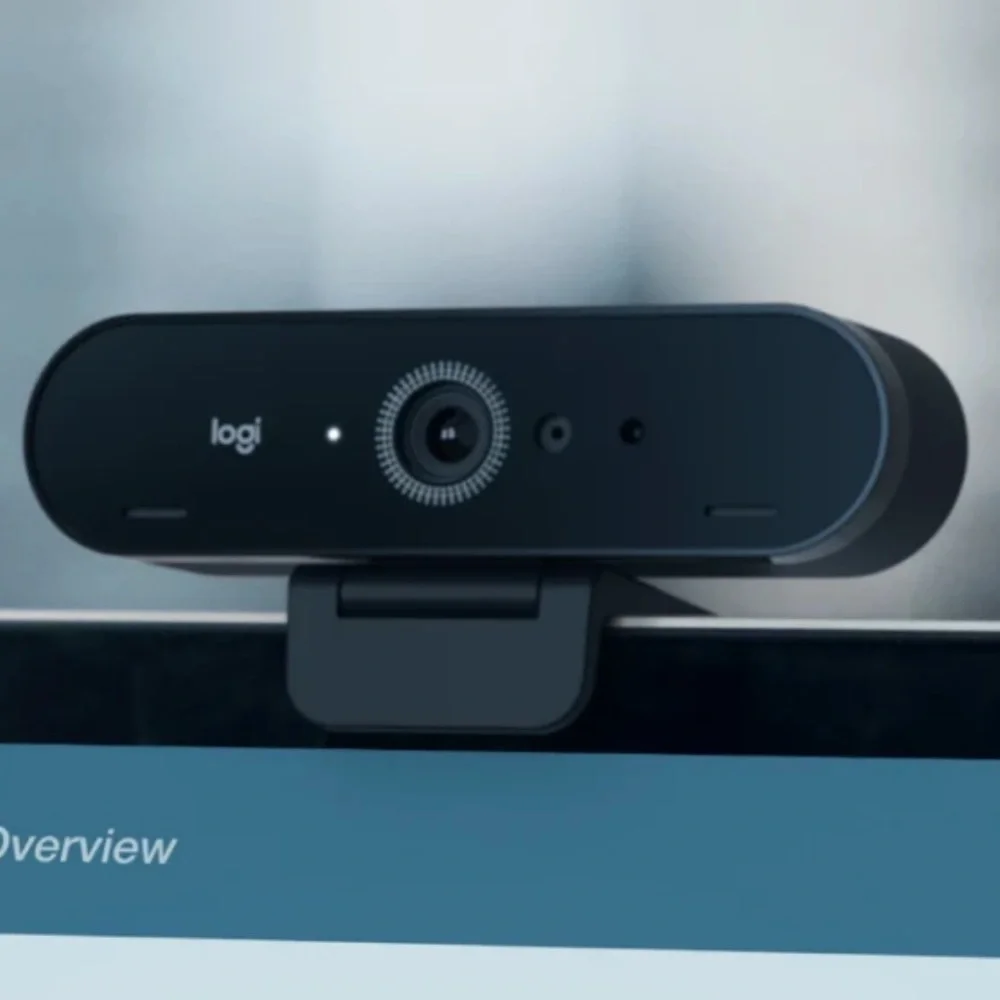 [NWT] Logitech Brio Ultra 4K HD Pro Business Webcam